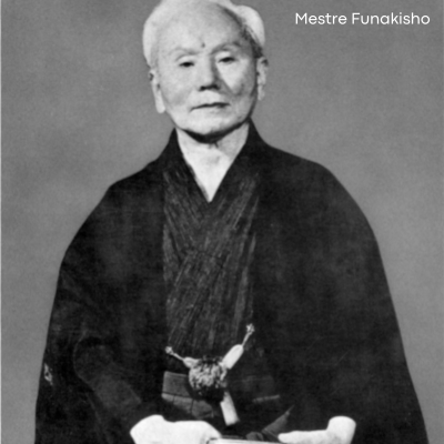 foto mestre funakisho